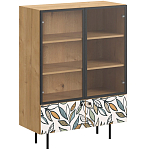 Витрина с изображением на дверцах Elise Cupboard варинант исполнения - 8 | Loft Concept в Уфе