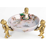 Блюдо фарфоровое Трио ангелов Joy варинант исполнения - 3 | Loft Concept в Уфе