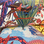 Мебельная ткань Велюр Simpsons in Paradise Т4-88 варинант исполнения - 2 | Loft Concept в Уфе