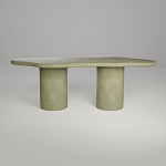 Стол обеденный «Wave» варинант исполнения - 2 | Loft Concept в Уфе