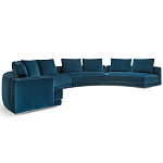 Дизайнерский модульный диван AUGUSTO Sofa варинант исполнения - 1 | Loft Concept в Уфе