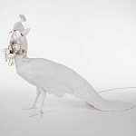 Напольный светильник Seletti Peacock варинант исполнения - 1 | Loft Concept в Уфе