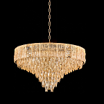 Люстра с каскадом из прозрачного хрусталя Constant Sparks варинант исполнения - 2 | Loft Concept в Уфе