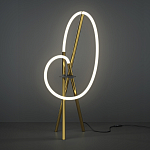 Настольный светильник Crochet Brass 3000К 15Вт варинант исполнения - 2 | Loft Concept в Уфе