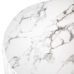 Консоль овальная на золотистых фигруных ножках Wall Console варинант исполнения - 2 | Loft Concept в Уфе