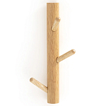 Деревянная настенная вешалка Branch Wood Hanger варинант исполнения - 2 | Loft Concept в Уфе