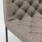 Мебельная ткань Шенилл коричневый цвет 142 см T4-56 варинант исполнения - 8 | Loft Concept в Уфе