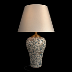 Настольная лампа с цветочной росписью Lamp Flower Painting варинант исполнения - 7 | Loft Concept в Уфе