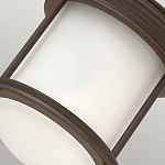 Потолочный светильник для ванных комнат со стеклянным плафоном и одной лампой Hinkley варинант исполнения - 15 | Loft Concept в Уфе