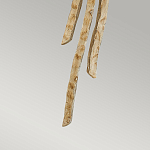 Бра с белым абажуром и элементами в виде натуральных веток Hinkley варинант исполнения - 4 | Loft Concept в Уфе