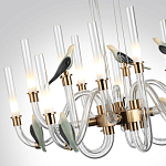 Люстра с декоративными птицами Ganthea D 73 см варинант исполнения - 3 | Loft Concept в Уфе