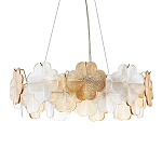 Люстра с рельефным стеклом Chandelier Ingrid варинант исполнения - 1 | Loft Concept в Уфе