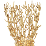 Бра золотое в виде кораллов Coral Decor варинант исполнения - 1 | Loft Concept в Уфе