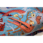 Премиальный Акцентный Диван Simpsons in Paradise Pop Art Sofa варинант исполнения - 4 | Loft Concept в Уфе