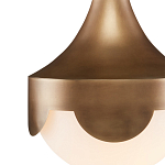 Подвесной светильник светодиодный с каркасом в форме купола Lantern under the Dome варинант исполнения - 1 | Loft Concept в Уфе