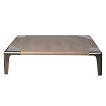 Столик журнальный Streamlining квадратный варинант исполнения - 7 | Loft Concept в Уфе