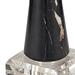 Настольная лампа с плиссированным цилиндрическим абажуром Tightened Waist варинант исполнения - 1 | Loft Concept в Уфе