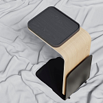 Stolik 90 Журнальный столик из натурального дуба  варинант исполнения - 1 | Loft Concept в Уфе