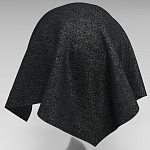 Мебельная ткань Шенилл черный цвет 138 см T4-35 варинант исполнения - 8 | Loft Concept в Уфе