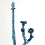 Статуэтка тропический фрукт Pandora Tropical Fruit Brown Blue Flowers варинант исполнения - 1 | Loft Concept в Уфе