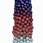 Статуэтка для интерьера цветной фрукт Tropical Fruit Pandora 68 варинант исполнения - 5 | Loft Concept в Уфе