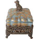 Фарфоровая шкатулка Puppy варинант исполнения - 2 | Loft Concept в Уфе