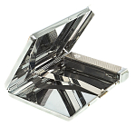 Портсигар с газовой зажигалкой из натурального камня Лазурит Stone Cigarettes Cases варинант исполнения - 7 | Loft Concept в Уфе