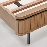 Кровать двуспальная из массива манго Toinette варинант исполнения - 7 | Loft Concept в Уфе