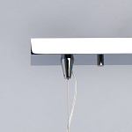 Люстра линейная с 5-ю разноцветными стеклянными плафонами Kaleido варинант исполнения - 13 | Loft Concept в Уфе