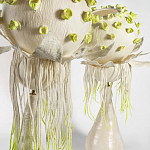 Торшер лайм «Цветы из снов»  варинант исполнения - 2 | Loft Concept в Уфе