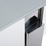 Тумба под телевизор со стеклянным фасадом Modern TumbvTV варинант исполнения - 3 | Loft Concept в Уфе