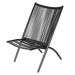 Кресло плетеное с мягкими подушками для сиденья и спины Hancock варинант исполнения - 8 | Loft Concept в Уфе