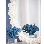 Зеркало овальное с багетом в виде кораллов Coral Dеcor варинант исполнения - 5 | Loft Concept в Уфе