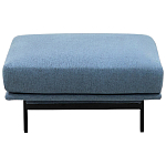 Оттоманка голубая Vergil Blue Ottoman варинант исполнения - 2 | Loft Concept в Уфе