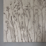 Ботаническое панно «С Дельфиниумом» варинант исполнения - 2 | Loft Concept в Уфе