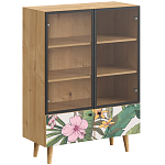 Витрина с изображением на дверцах Elise Cupboard варинант исполнения - 10 | Loft Concept в Уфе