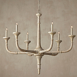 Люстра из дерева в форме подсвечника Coastal Aesthetics варинант исполнения - 5 | Loft Concept в Уфе