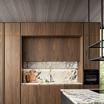 Кухонный гарнитур из натурального камня и дерева INTERSECTION Dada Engenereed Kitchen варинант исполнения - 19 | Loft Concept в Уфе