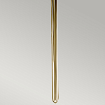 Бра вертикальное с белым полукруглым плафоном и длинным стержнем L Kichler варинант исполнения - 9 | Loft Concept в Уфе