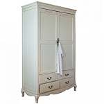 Шкаф платяной двухстворчатый с 4-мя ящиками Interiors Romance варинант исполнения - 1 | Loft Concept в Уфе