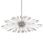 Дизайнерский светильник с лучами Morning Sun Chandelier Silver варинант исполнения - 6 | Loft Concept в Уфе