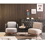 Дизайнерский комод чёрный с фактурным фасадом Billy варинант исполнения - 2 | Loft Concept в Уфе