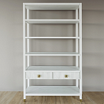 Стеллаж с двумя ящиками Elsa Dreams White варинант исполнения - 4 | Loft Concept в Уфе