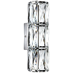 Хрустальное бра Marzia Crysral Chrome Wall Lamp варинант исполнения - 1 | Loft Concept в Уфе