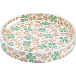 Поднос Clover leaves варинант исполнения - 1 | Loft Concept в Уфе