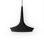 Подвесной вязаный черный светильник «Марокко» варинант исполнения - 1 | Loft Concept в Уфе