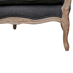 Кресло Ava Classical Armchair graphite flax варинант исполнения - 4 | Loft Concept в Уфе