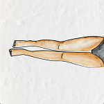 Плитка с узором Рыба Русалка варинант исполнения - 4 | Loft Concept в Уфе