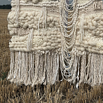 Вязанное панно для ресторана WINTER варинант исполнения - 5 | Loft Concept в Уфе