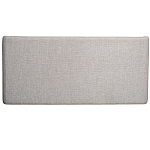 Кровать двуспальная серая Heart of the Bedroom варинант исполнения - 5 | Loft Concept в Уфе